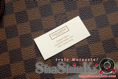 authentic lv bag|lv bag authenticity card.